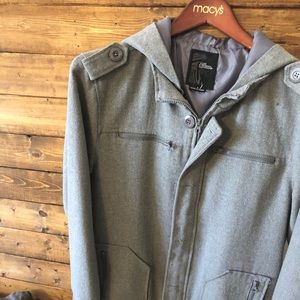 Men’s gray jack